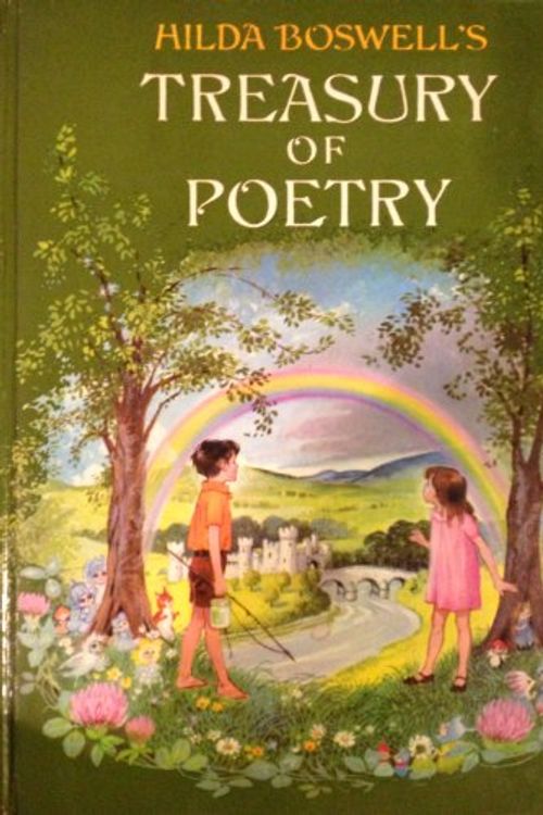 Cover Art for 9780001371033, Treasury of Poetry by Hilda Boswell