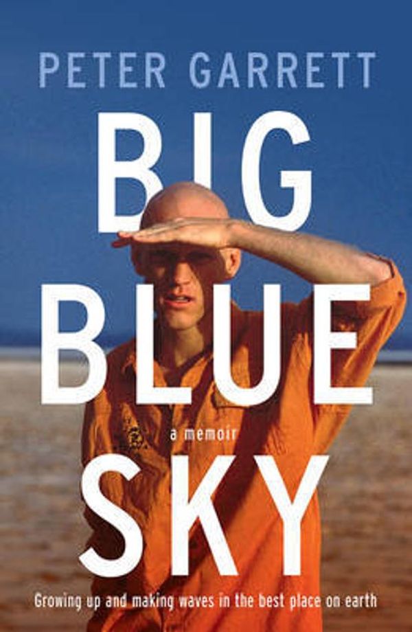 Cover Art for 9781760294199, Big Blue Sky by Peter Garrett