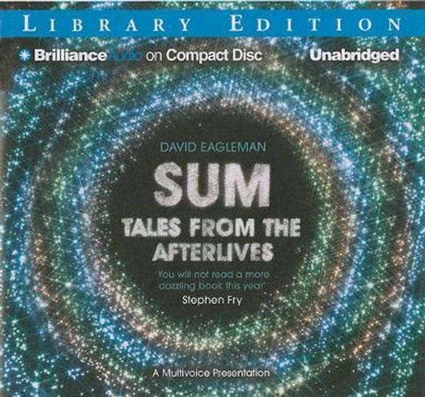 Cover Art for 9781441851550, Sum by David Eagleman
