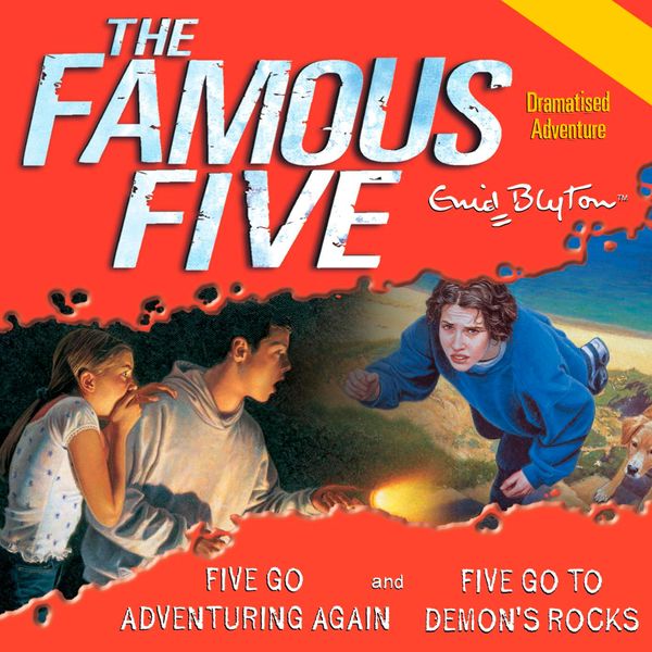 Cover Art for 9781844566976, Five Go Adventuring Again: WITH Five Go to Demon's Rocks 3 by Enid Blyton