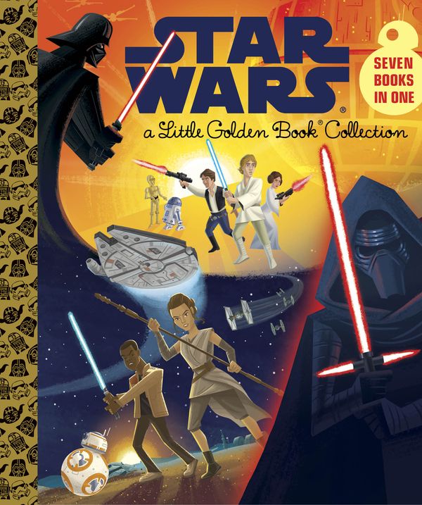 Cover Art for 9780736436090, Star Wars Little Golden Book Collection (Star Wars)Little Golden Book Treasury by Golden Books