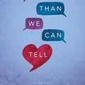 Cover Art for B078GQJJJB, More Than We Can Tell by Brigid Kemmerer