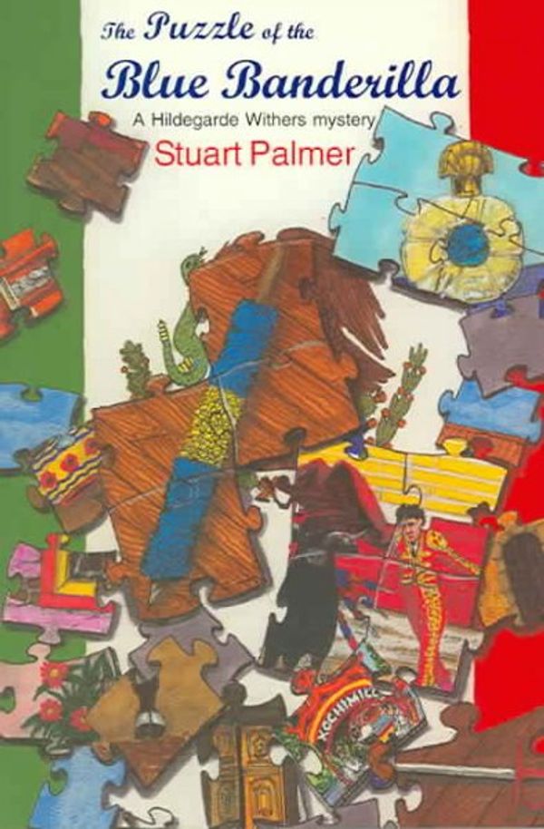 Cover Art for 9780915230709, The Puzzle of the Blue Banderilla by Palmer, Stuart