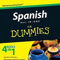 Cover Art for 9780470555262, Spanish All-in-One For Dummies by The Experts at Dummies