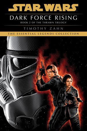 Cover Art for 9780593358795, Dark Force Rising by Timothy Zahn
