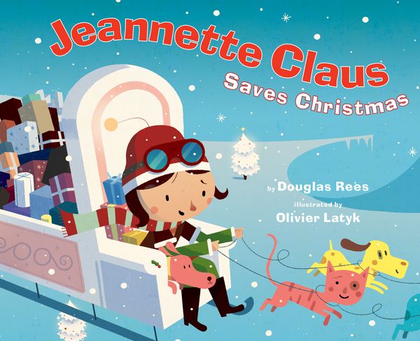 Cover Art for 9781416926863, Jeannette Claus Saves Christmas by Douglas Rees