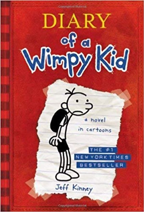 Cover Art for 9781419716317, Diary of a Wimpy Kid by Jeff Kinney