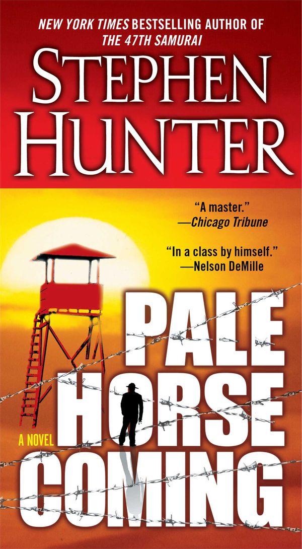 Cover Art for 9781439127810, Pale Horse Coming by Stephen Hunter