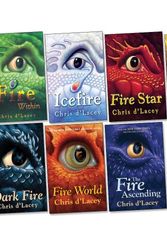 Cover Art for 9783200330252, The Fire Within Pack, 7 books, RRP £48.93 (Dark Fire; Fire Ascending; Fire Eternal; Fire Star; Fire World; Icefire; The Fire Within). by Chris D'Lacey