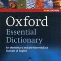 Cover Art for 9780194334037, OXFORD ESSENTIAL DICTIONARY WITH CD-ROM by Oxford University Press