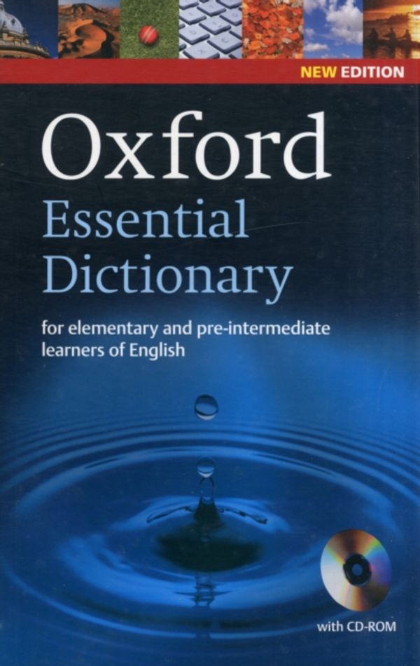 Cover Art for 9780194334037, OXFORD ESSENTIAL DICTIONARY WITH CD-ROM by Oxford University Press