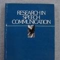 Cover Art for 9780137742738, Research in Speech Communication by Raymond K. Tucker