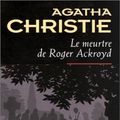 Cover Art for 9782702478394, Le meurtre de Roger Ackroyd by Agatha Christie