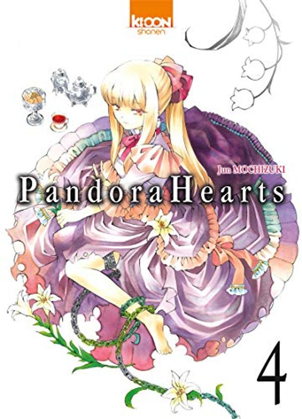 Cover Art for 9782355922138, PANDORA HEARTS T04 by Jun Mochizuki, Fédoua Lamodière