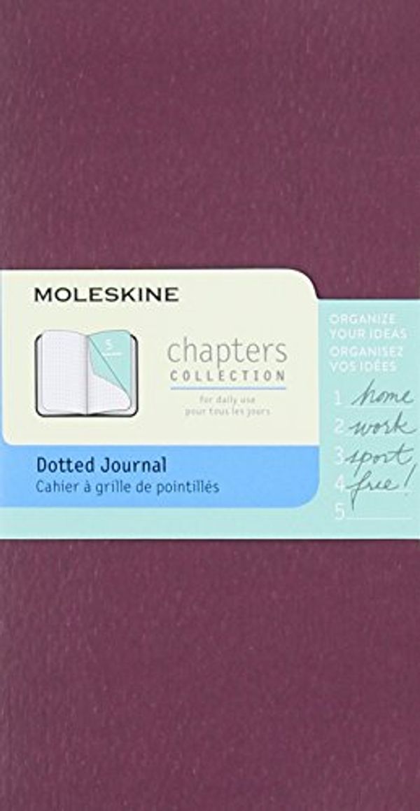 Cover Art for 9782204401227, Moleskine Chapters Journal, Slim Pocket, Dotted, Plum Purple Cover by Unknown