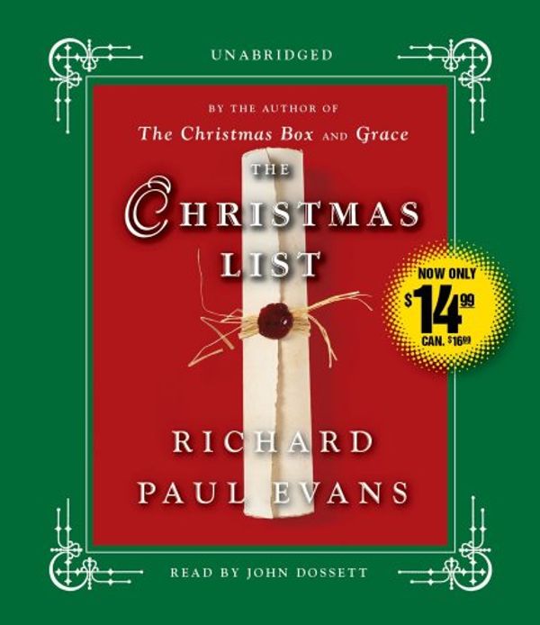 Cover Art for 9781442344525, The Christmas List by Richard Paul Evans