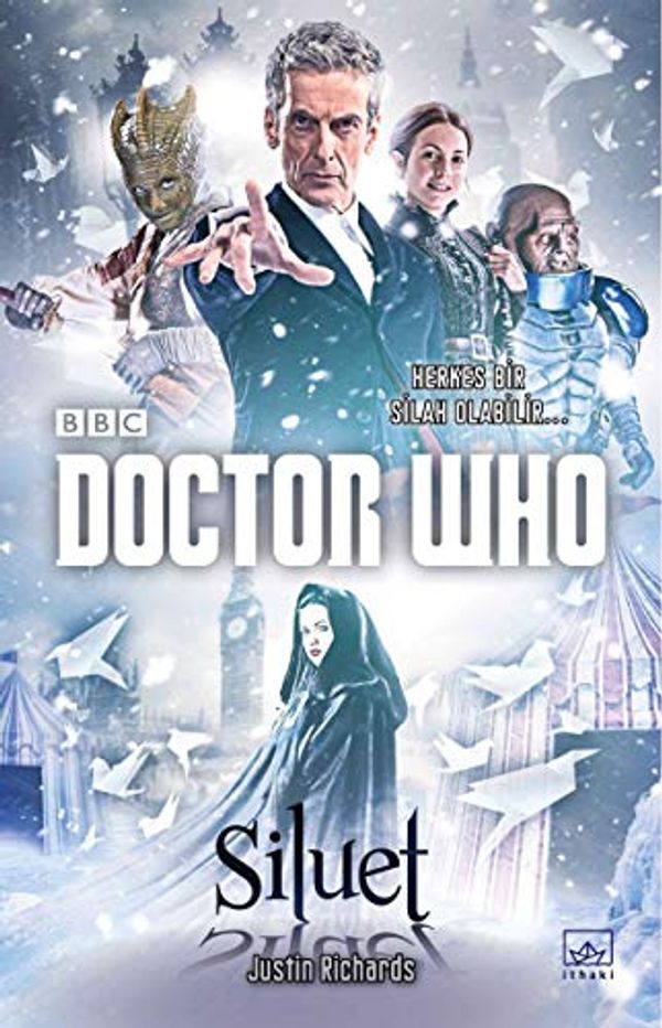 Cover Art for 9786053754800, Doctor Who Siluet by Justin Richards