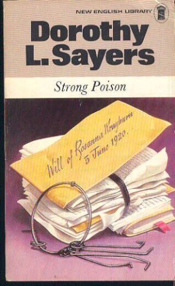 Cover Art for 9780060809089, Strong Poison by Dorothy L. Sayers