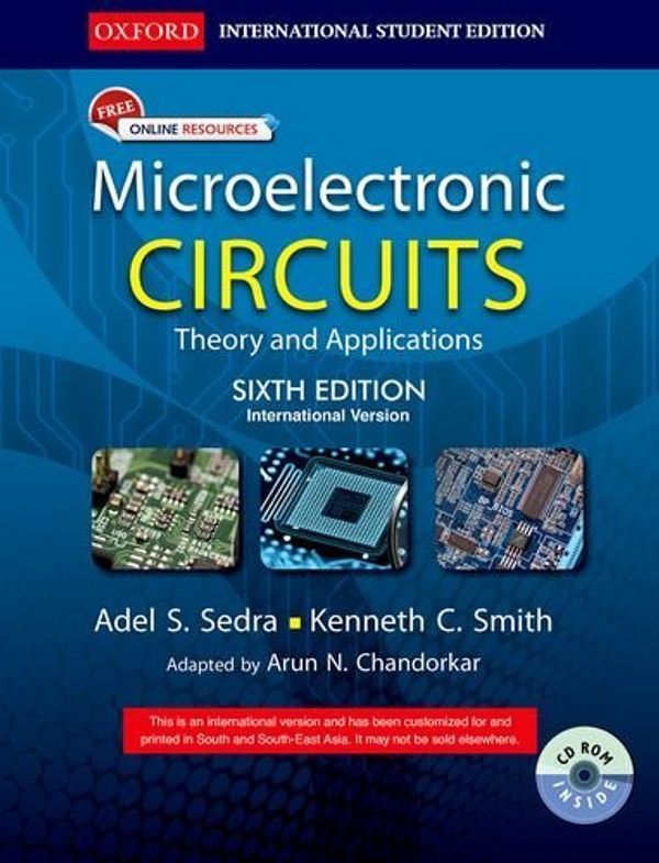 Cover Art for 9780198089131, Microelectronic Circuits by Adel S Sedra