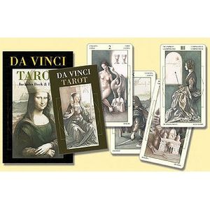 Cover Art for 9788883954320, Da Vinci Tarot by Mark McElroy