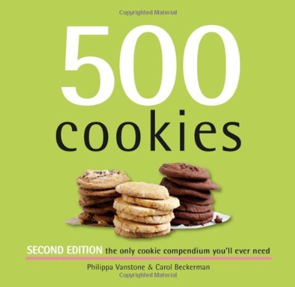 Cover Art for 9781416209089, 500 Cookies 2nd Edition by Philippa Vanstone