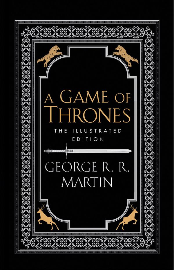 Cover Art for 9780008209100, A Game Of Thrones [the 20th Anniversary Illustrated Edition] by George R. R. Martin