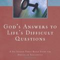 Cover Art for 9780310326922, God's Answers to Life's Difficult Questions: Study Guide by Rick Warren