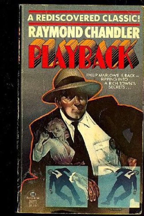 Cover Art for 9780345275110, Playback by Raymond Chandler