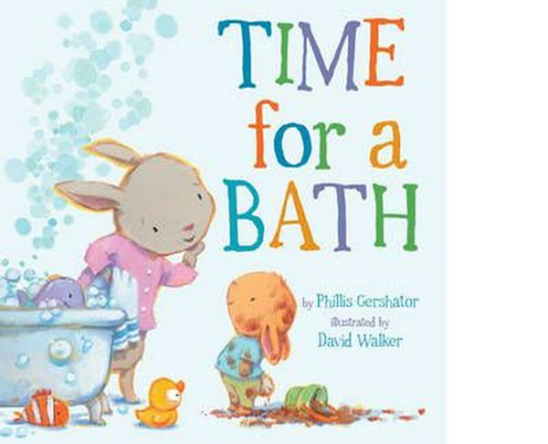 Cover Art for 9781454910329, Time for a Bath by Phillis Gershator