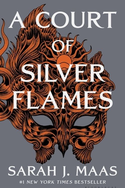 Cover Art for 9781681196282, A Court of Silver Flames (A Court of Thorns and Roses Book 4) by Sarah J. Maas