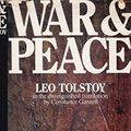 Cover Art for 9780434787548, War and Peace by Leo Tolstoi, Constance Garnett