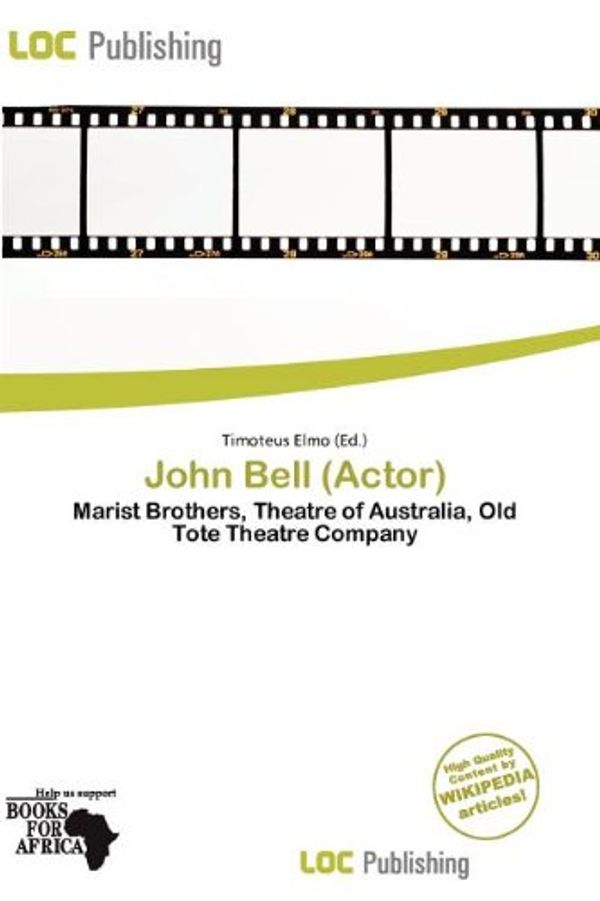 Cover Art for 9786139721559, John Bell (Actor) by 