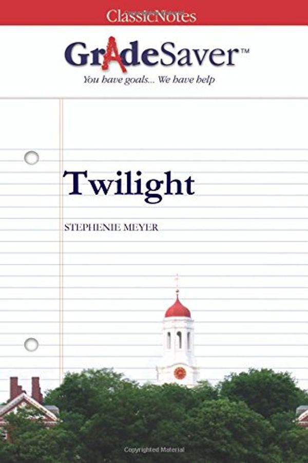 Cover Art for 9781602591974, GradeSaver (TM) ClassicNotes: Twilight Study Guide by Alice Cullina