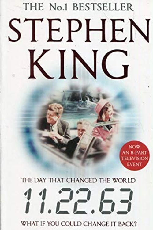 Cover Art for B00DDROM7O, [ 11.22.63 ] [ 11.22.63 ] BY King, Stephen ( AUTHOR ) Jul-05-2012 Paperback by Stephen King