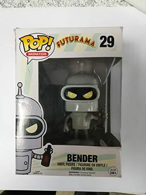 Cover Art for 8944444166125, Funko POP! TV: Futurama - Bender by Unknown