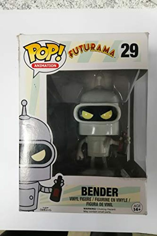 Cover Art for 8944444166125, Funko POP! TV: Futurama - Bender by Unknown