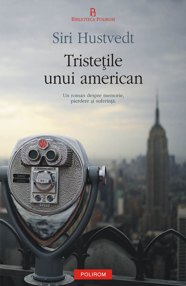 Cover Art for 9789734634644, Triste ile unui american by Hustvedt Siri