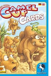 Cover Art for 4250231709869, Camel Up Game Cards by Unbranded