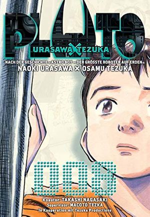 Cover Art for 9783551713087, Pluto: Urasawa X Tezuka 08 by Takashi Nagasaki, Naoki Urasawa, Osamu Tezuka