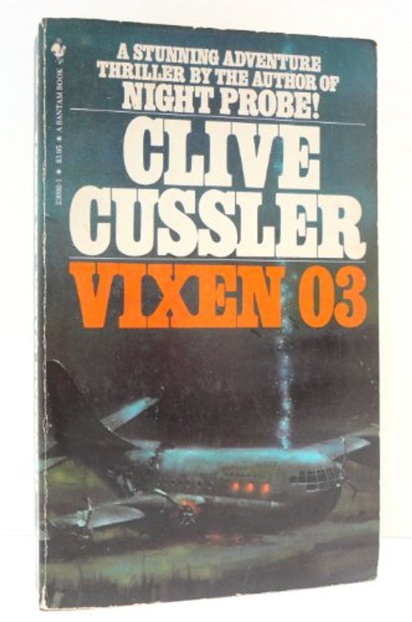 Cover Art for 9780553230925, Vixen 03 by Clive Cussler