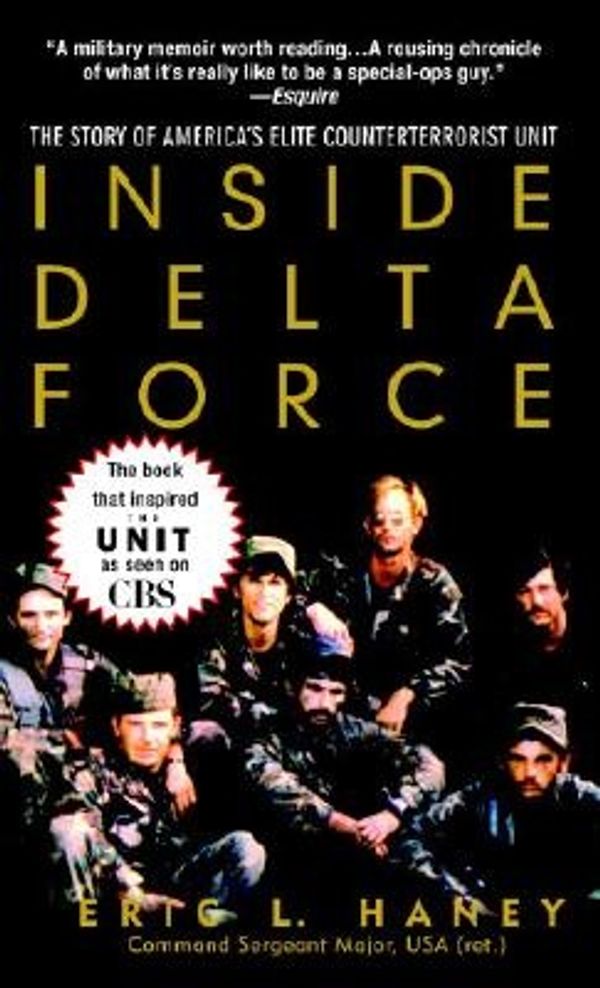 Cover Art for 9780440237334, Inside Delta Force by Eric L. Haney