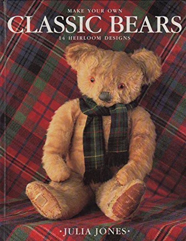 Cover Art for 9781854701794, Classic Bears by Julia Jones