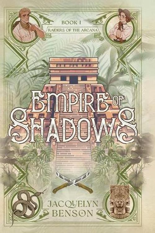 Cover Art for 9781958051344, Empire of Shadows by Jacquelyn Benson