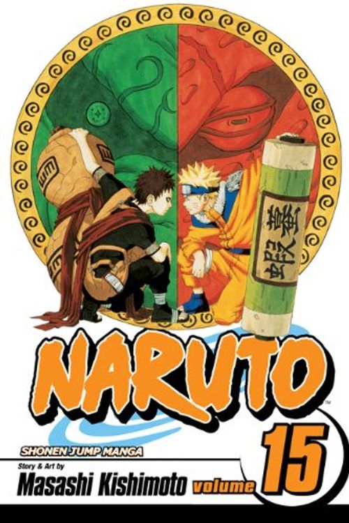 Cover Art for 9781417779277, Naruto, Volume 15 by Masashi Kishimoto