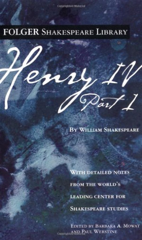 Cover Art for 9781904271345, "King Henry IV": Pt.1 by William Shakespeare