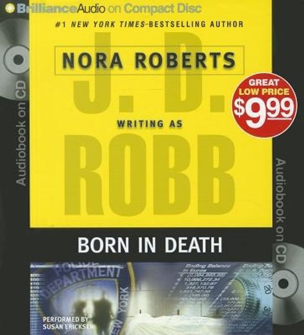 Cover Art for 9781455840625, Born in Death by J D Robb