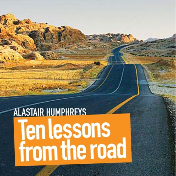 Cover Art for 9781903070628, Ten Lessons from the Road by Alastair Humphreys