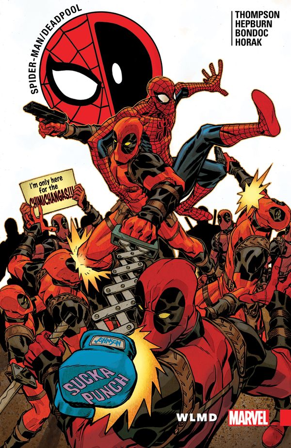 Cover Art for 9781302910488, Spider-Man/Deadpool Vol. 6: Wlmd by Robbie Thompson