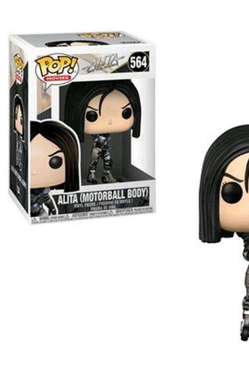 Cover Art for 0889698303361, FUNKO POP! Movies: Alita BA - Alita (Motorball) by FUNKO