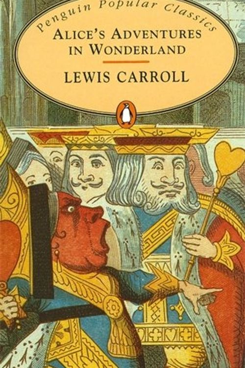 Cover Art for 9780140623369, Alice's Adventures in Wonderland by Lewis Carroll